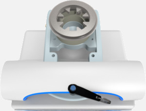 Hillaero PROPAQ MD FAA certified Mount for your Air Ambulance Airmed Helicopter or Fixed Wing Aircraft WITH UNITS TOP